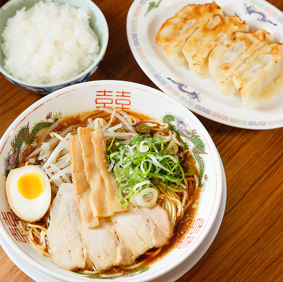 餃子定食