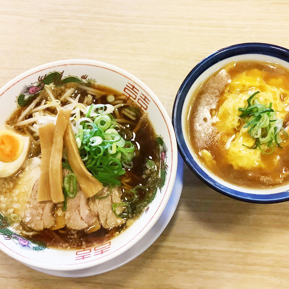 天津飯定食